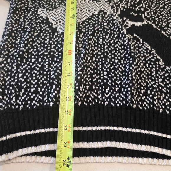 AVOCADO Scottie Dogs Crew Neck Sweater Women's M Acrylic - Picture 5 of 11